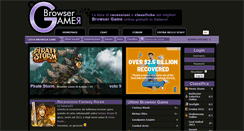 Desktop Screenshot of browsergamer.net