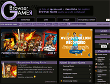 Tablet Screenshot of browsergamer.net